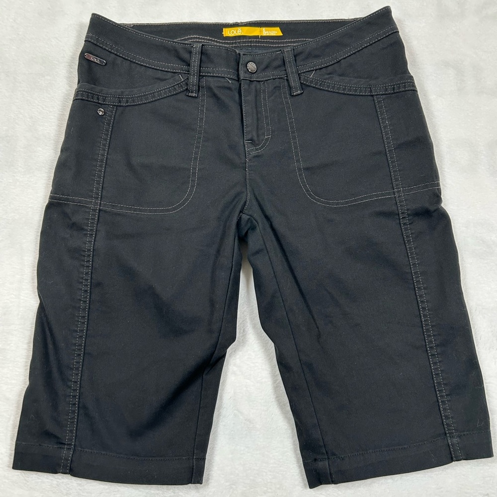 Lole Black Women's Bermuda Shorts